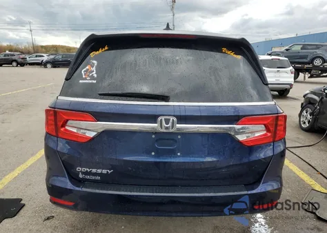 2019 Honda Odyssey Ex from USA, damaged, VIN 5FNRL6H54KB083258